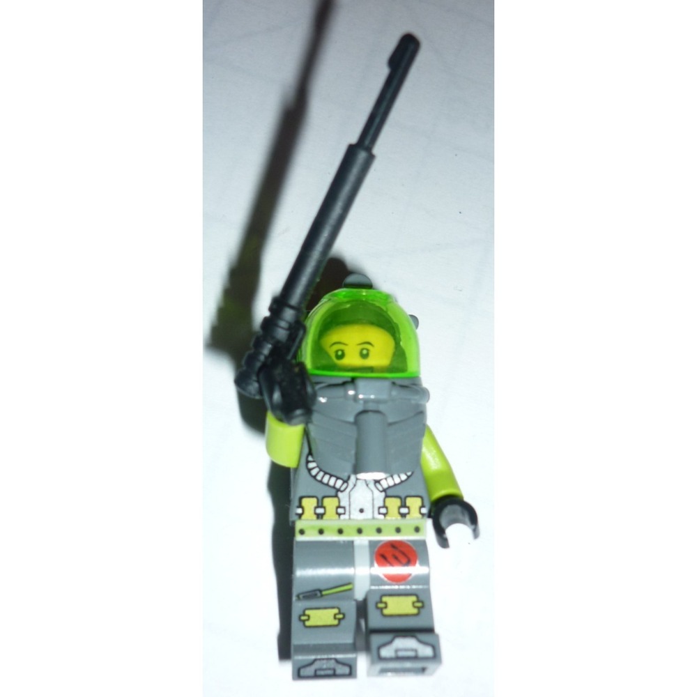 LEGO Atlantis Scuba Diver‎ Minifigure Authentic